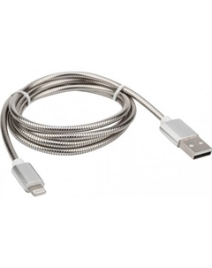 Кабель 18-4247 USB Type-C - Lighting (1 м, серебристый) Rexant