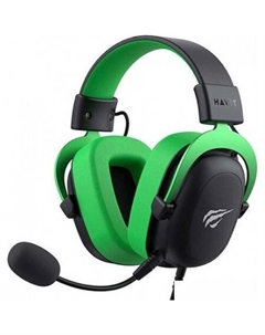Наушники Gamenote H2002d (черный/зеленый) Havit