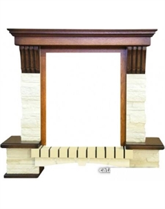 Портал Stone Montebello STD-ASP (дуб антик) Smolcom