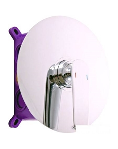 Смеситель Тигрис TG183BOX Slezak rav