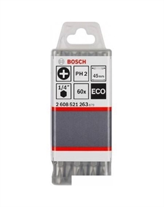 Набор бит 2608521263 (60 предметов) Bosch