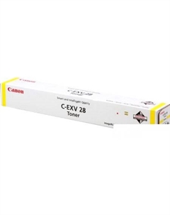 Картридж C-EXV 28 Yellow (2801B002) Canon