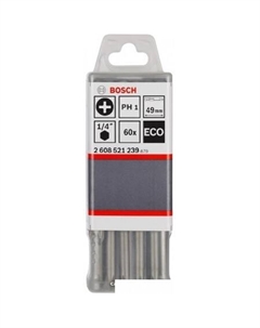 Набор бит 2608521240 (60 предметов) Bosch