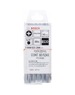 Набор бит 2608521264 (60 предметов) Bosch