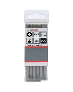 Набор бит 2608521246 (60 предметов) Bosch