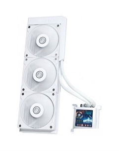 Жидкостное охлаждение для процессора Hydroshift LCD 360S G89.GHSLCD36SW.R0 Lian li