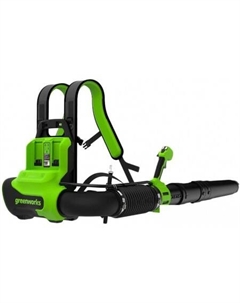 Ранцевая воздуходувка GD40BPG2 2408107 (без АКБ) Greenworks