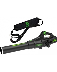 Ручная воздуходувка GD82ABII 2407007 (без АКБ) Greenworks