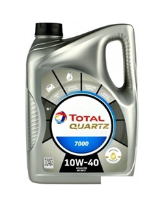 Моторное масло Quartz 7000 10W-40 4Л Total