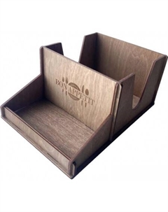 Салфетница Bonappetit (с отсеком для специй) Омурмебель