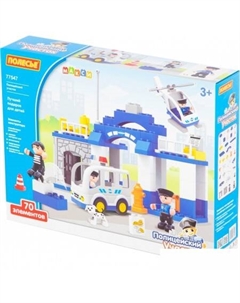 Конструктор 77547 Полицейский участок Полесье