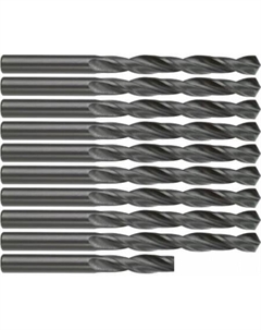 Набор сверл 627722000 (10 шт) Metabo