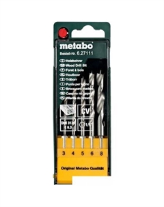 Набор сверл 627111000 Metabo