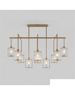 Подвесная люстра Inari 60144/10 золото Евросвет