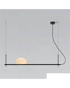 Подвесная люстра Stair 70145/1 черный Евросвет