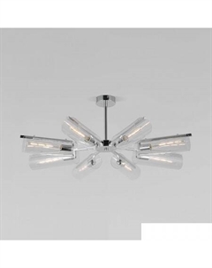 Люстра средней высоты Trompeta 70144/8 хром Евросвет