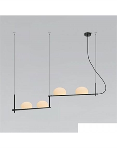 Подвесная люстра Stair 70145/4 черный Евросвет