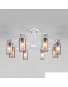 Люстра средней высоты Amado 70115/8 белый Евросвет