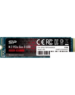 SSD P34A80 1TB SP001TBP34A80M28 Silicon power