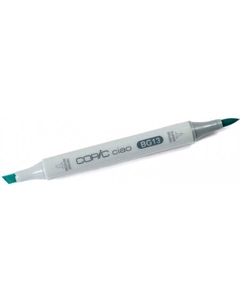 Маркер перманентный Сiao BG-13 22075143 (мятно-зеленый) Copic