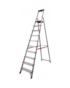 Лестница-стремянка NV 3118 (10 ступеней) Новая высота