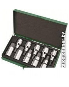 Набор головок слесарных GAAD1007 Toptul