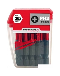 Набор бит 4932430855 (10 предметов) Milwaukee