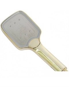 Душевая лейка LD002G (золото) Ledeme