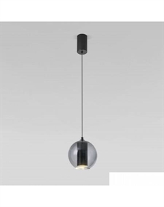 Подвесная люстра 50258/1 LED дымчатый Евросвет