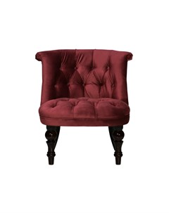 Кресло сиенна красный 70x70x72 см Modern classic