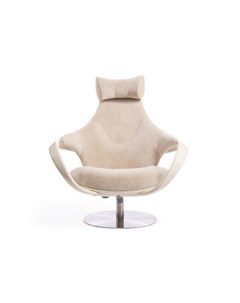 Кресло apriori s белый 85 0x110 0x102 0 см Actualdesign