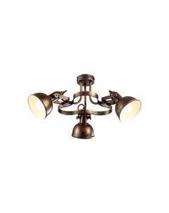 Потолочная люстра arte lamp коричневый 25 см Arte lamp