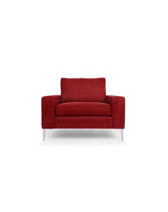 Кресло мэдисон red красный 99x81x88 см Vysotkahome