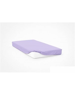 Постельное белье На резинке Трикотаж Евро 23170 (сиреневый) Amore mio