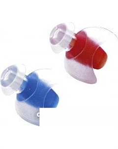 Беруши для плавания Ergo Earplug Clear 9522310 (синий/красный) Arena