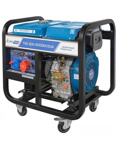 Дизельный генератор SDG 9000EH3UA Тсс