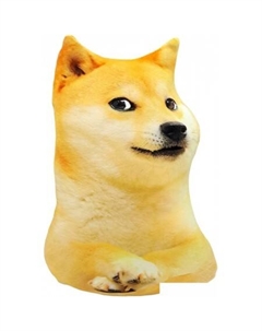 Декоративная подушка Дого мем собачка 8.331.1 Мальвина