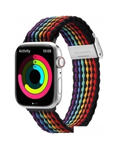 Ремешок Strap Mixture II Version для Apple Watch 41мм/40мм/38мм (dark stripes) Dux ducis