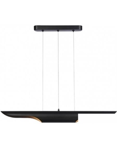 Подвесная люстра Techno Spot TN5157/2 BK (черный) Ambrella light