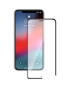 Защитное стекло 3D для Apple iPhone 11 Pro Max/XS Max (черный) Case