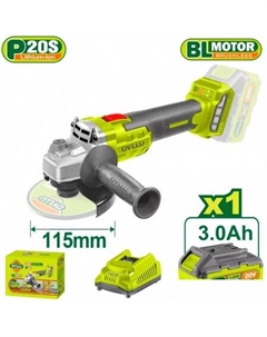 Угловая шлифмашина DTLAPM21 (с 1-им АКБ) Dyllu