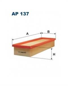 Воздушный фильтр AP137 Filtron