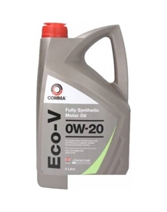 Моторное масло ECO-V 0W-20 5л Comma