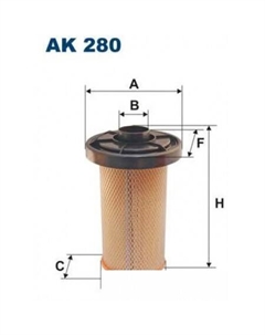Воздушный фильтр AK280 Filtron