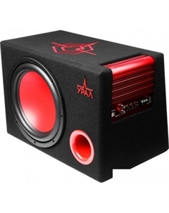 Корпусной активный сабвуфер АС-У12А (черный) Урал