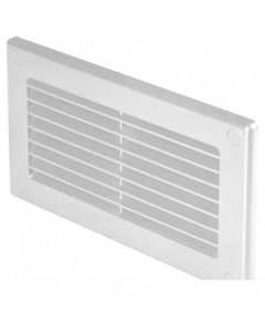 Вентиляционная решетка KP75-30 75x150 (белый) Awenta