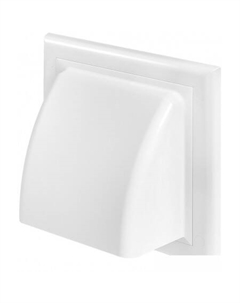 Вентиляционная решетка KO150-30 (белый) Awenta