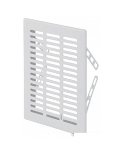 Вентиляционная решетка Eko T06 16.5x23.5 (белый) Awenta