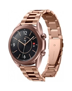 Ремешок Modern Fit для Galaxy Watch3 (41 мм) (розовое золото) Spigen