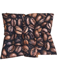Декоративная подушка Кофе 35x40 (с лузгой гречихи) Бояртекс